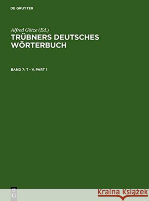T-V  9783110003208 De Gruyter