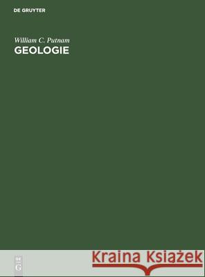 Geologie Putnam, William C. 9783110009101