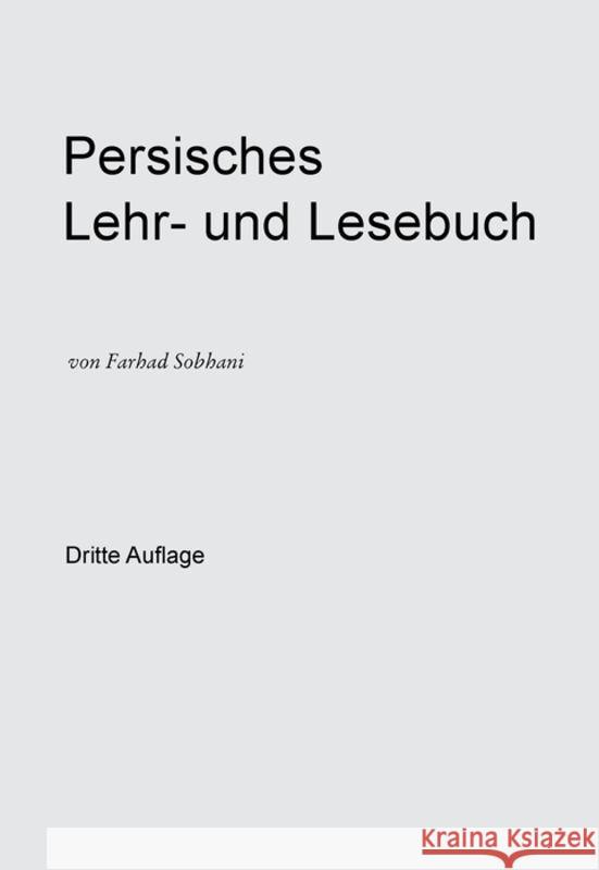 Persisch-deutsches Wörterbuch für die Umgangssprache de Gruyter 9783110018448