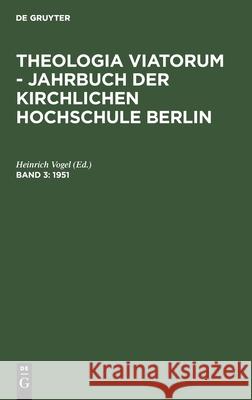 1951  9783110031584 De Gruyter