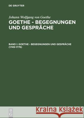 1749-1776  9783110051414 Walter de Gruyter