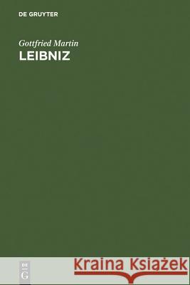 Leibniz Martin, Gottfried 9783110051605