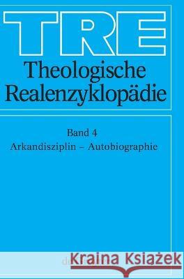 Arkandisziplin - Autobiographie  9783110077148 De Gruyter