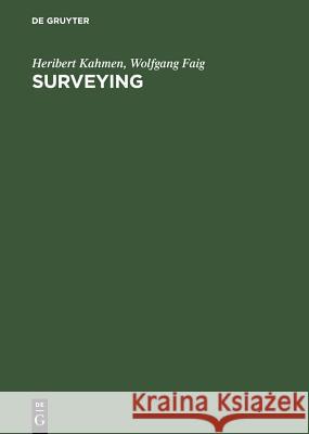 Surveying  9783110083033 Walter de Gruyter & Co