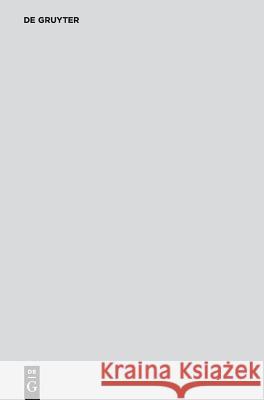 Syntax. 1. Halbband  9783110095869 Mouton de Gruyter