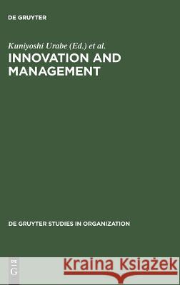 Innovation and Management Kuniyoshi Urabe etc.  9783110110074