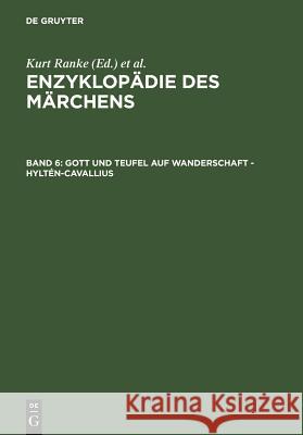 Gott und Teufel auf Wanderschaft - Hyltén-Cavallius Doris Boden Susanne Friede Ulrich Marzolph 9783110117639