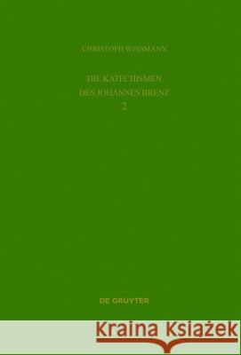 Bibliographie 1528-2013 Weismann, Christoph 9783110126433 De Gruyter