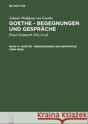 1806-1808  9783110128628 Walter de Gruyter