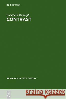 Contrast  9783110149555 Walter de Gruyter & Co
