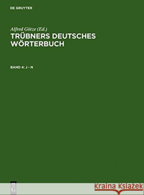 J - N  9783110158779 De Gruyter