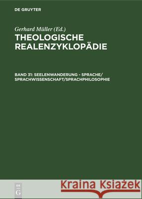 Seelenwanderung - Sprache/Sprachwissenschaft/Sprachphilosophie  9783110166576 De Gruyter
