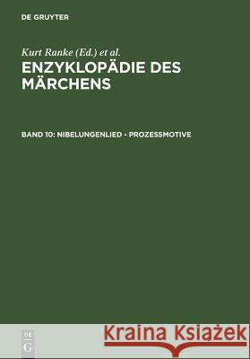 Nibelungenlied - Prozessmotive Doris Boden, Susanne Friede, Ulrich Marzolph 9783110168419 de Gruyter