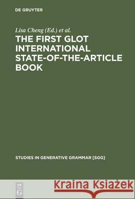 The First Glot International State-of-the-Article Book Cheng, Lisa 9783110169546