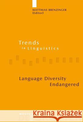 Language Diversity Endangered Matthias Brenzinger 9783110170498 Mouton de Gruyter