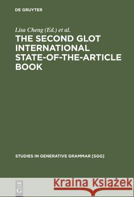 The Second Glot International State-Of-The-Article Book Cheng, Lisa 9783110171396