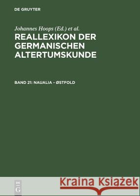 Naualia - Østfold Hoops, Johannes 9783110172720