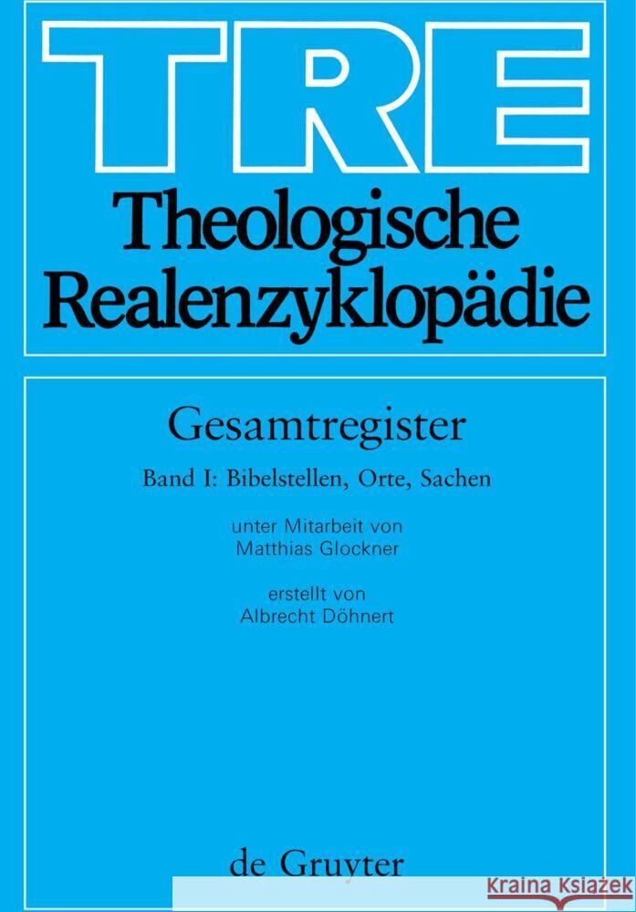 Bibelstellen, Orte und Sachen = Biblical References, Places, and Subjects No Contributor 9783110183849 Walter de Gruyter