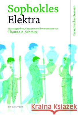 Elektra  9783110188240 De Gruyter
