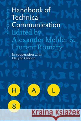 Handbook of Technical Communication Alexander Mehler 9783110188349