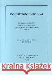 Inscriptiones Aeginae Insulae Klaus Hallof   9783110195224