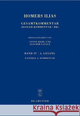 Homers Ilias: Gesamtkommentar, Band IV: Faszikel 2 Magdalene Stoevesandt 9783110201451