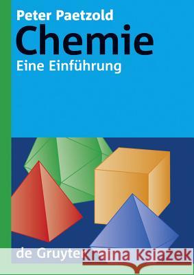 Chemie Peter Paetzold 9783110202687 de Gruyter