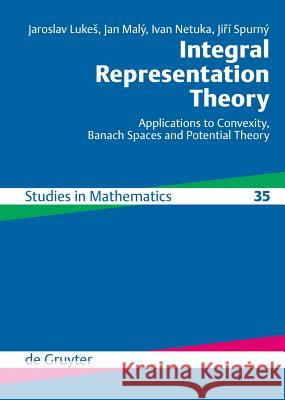 Integral Representation Theory Jiri Spurna1/2 Jaroslav Lukea Jan Mala1/2 9783110203202 Walter de Gruyter