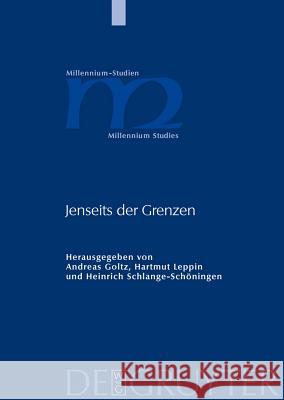 Jenseits der Grenzen Goltz, Andreas 9783110206463 Walter de Gruyter