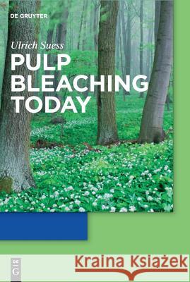 Pulp Bleaching Today Ulrich Suess 9783110207378 Walter de Gruyter