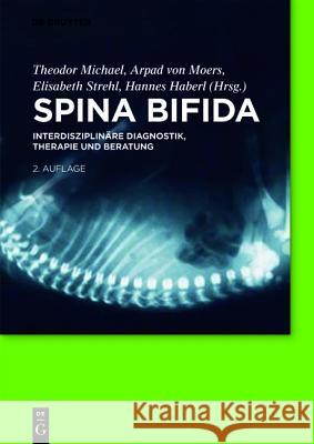 Spina bifida Theodor Michael, Arpad Moers, Elisabeth Strehl, Hannes Haberl, Susanne Lebek 9783110209532