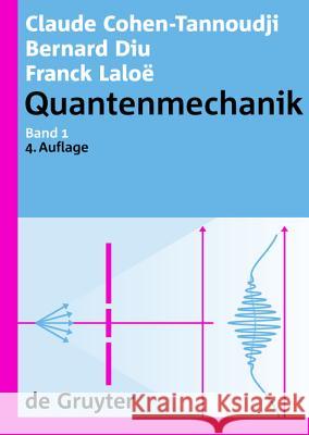 Quantenmechanik. Bd.1  9783110215199 Walter de Gruyter
