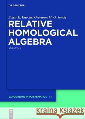 Relative Homological Algebra  9783110215229 Walter de Gruyter