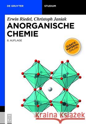 Anorganische Chemie Erwin Riedel Christoph Janiak 9783110225662