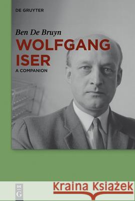 Wolfgang Iser de Bruyn, Ben 9783110245516