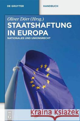 Staatshaftung in Europa No Contributor 9783110246001 Walter de Gruyter