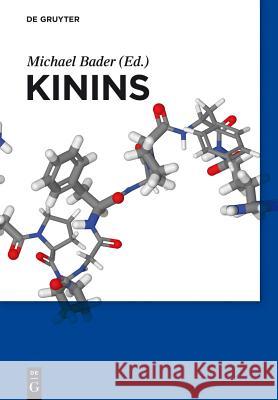Kinins  9783110252347 Gruyter