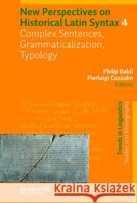 Complex Sentences, Grammaticalization, Typology  9783110253405 Gruyter