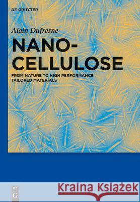 Nanocellulose: From Nature to High Performance Tailored Materials DuFresne, Alain 9783110254563 Walter de Gruyter