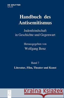 Literatur, Film, Theater und Kunst  9783110258738 De Gruyter (DGO)