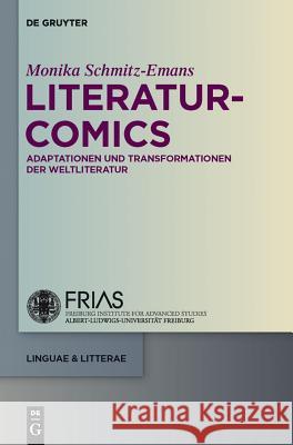 Literatur-Comics Schmitz-Emans, Monika 9783110265286