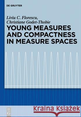 Young Measures and Compactness in Measure Spaces Liviu C. Florescu, Christiane Godet-Thobie 9783110276404 De Gruyter
