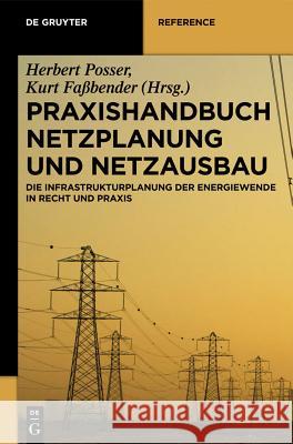 Praxishandbuch Netzplanung und Netzausbau No Contributor 9783110277500 Walter de Gruyter