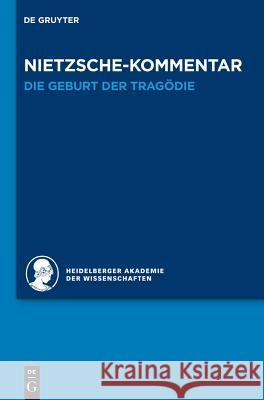 Kommentar Zu Nietzsches Die Geburt Der Tragödie Schmidt, Jochen 9783110286915