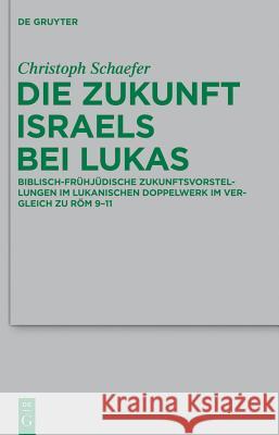 Die Zukunft Israels bei Lukas Christoph Schaefer 9783110287769 De Gruyter
