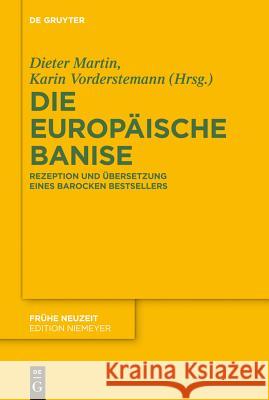 Die europäische Banise Dieter Martin, Karin Vorderstemann 9783110288841 De Gruyter