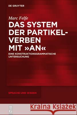 Das System Der Partikelverben Mit 