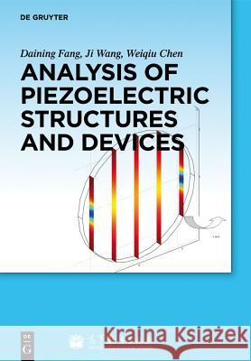 Analysis of Piezoelectric Structures and Devices  9783110297881 De Gruyter