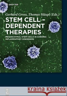 Stem Cell-Dependent Therapies: Mesenchymal Stem Cells in Chronic Inflammatory Disorders  9783110298260 De Gruyter