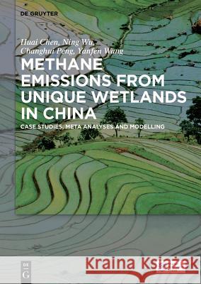 Methane Emissions from Unique Wetlands in China: Case Studies, Meta Analyses and Modelling Chen, Huai 9783110300215